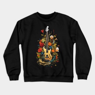 Guitar & Roses V2 Crewneck Sweatshirt